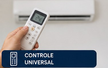 Configuração de controle universal