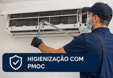 Higienização com PMOC