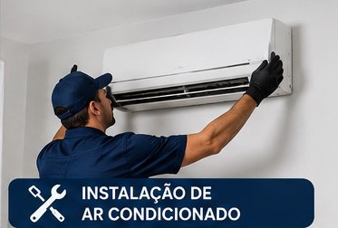 Instalação de ar-condicionado